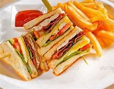 Grilled Chicken Breast Triple Decker Sandwich (#7)