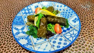 Stuffed Grape Leaves