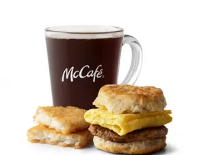 Sausage Biscuit with Egg Meal
