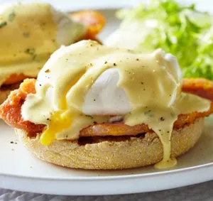 Eggs Benedict With Nova Scotia Lox