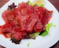 Carpaccio De Boeuf (Raw Meat)