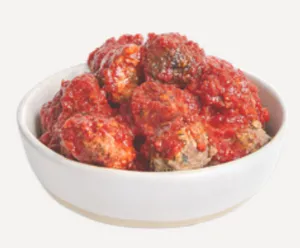 Meatballs with Tomato Ragu Side