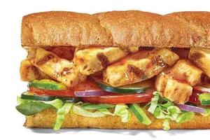 Sweet Onion Chicken Teriyaki Footlong Pro (Double Protein)