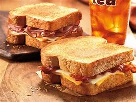 Grilled American Cheese Sandwich