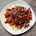 Three Pepper Chicken