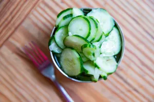 Cool As A Cucumber Salad