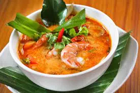 Lemongrass Tom Yum Soup