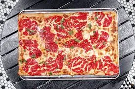 Sicilian Marinara Pizza