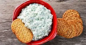 Side Of Scoop Of Cottage Cheese