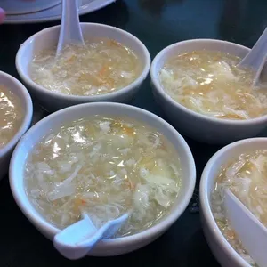 Fish Maw And Seafood Soup