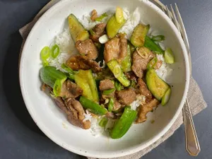 Pork & Cucumber