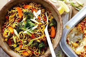 Vegetable Chop Suey