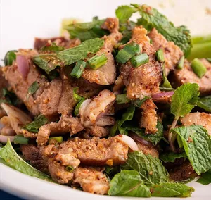 Nam Tok Crispy Pork