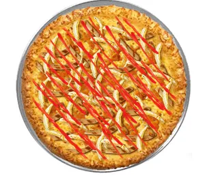 Domino's Medium 12" Buffalo Chicken Pizza Builder