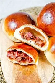 BBQ Char Siu Bun (2 Pieces)