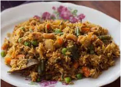 Vegetable Biryani