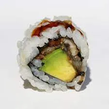 Eel with Avocado Roll