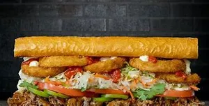 Chicken Pizzaiola Sandwich