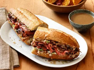 French Dip Sandwich