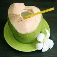 Fresh Young Coconut