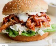 BBQ Chicken Sandwich