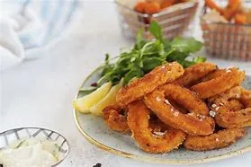 Salt + Pepper Calamari (gluten-free)