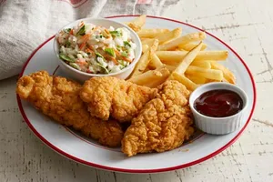 BIB Chicken Tenders with Fries