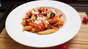 Penne With Tomato Sauce