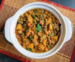 Mix Vegetable Curry Entree