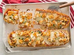 Chicken Parmigiana Sicilian Pizza