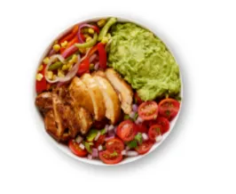 Chicken Fajita Bowl