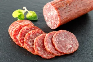 Plate Of Salami