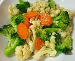 Broccoli & Cauliflower Sauté