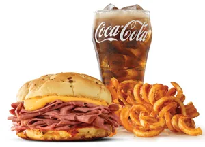 Classic Beef 'N Cheddar Meal - Medium