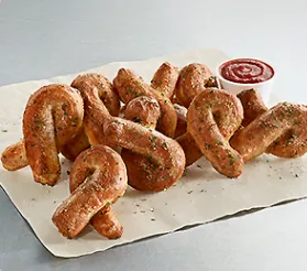 Garlic Bread Twists