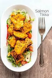 Salmon- Tikka