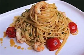 LINGUINE CON SCAMPI