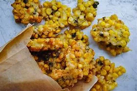 Corn Tempura