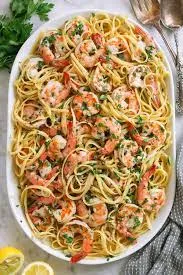 Shrimp Scampi Entree