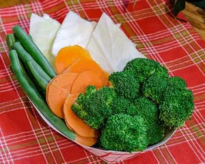 Steamed Vegetables