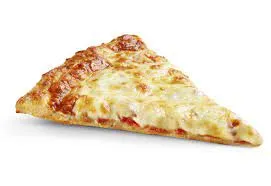 Cheese Pizza Slice With One Topping