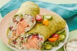 Salmon Wrap