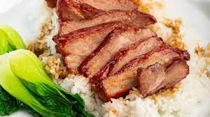 Roast Pork Over Rice