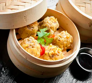 STEAMED DUMPLINGS.