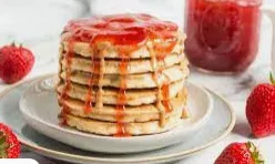 Peanut Butter-And Jelly Pancakes