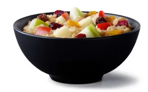 Fruit & Maple Oatmeal