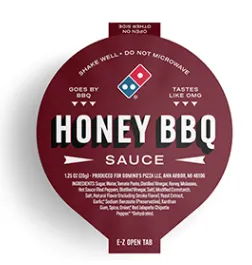 Honey BBQ Dipping Cup
