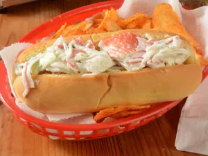 Crab Meat Salad Sandwich