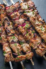 Pork Shish Ke-Bob