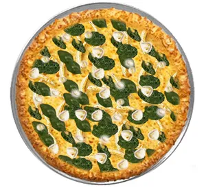Domino's Large 14" Spinach & Feta Pizza Builder
